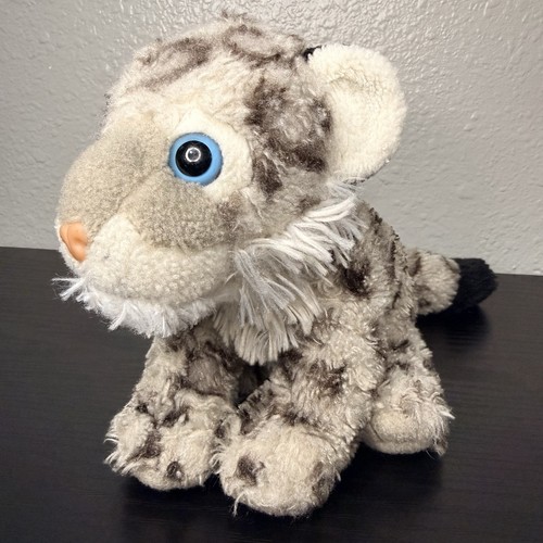 Peluche gatto leopardo delle