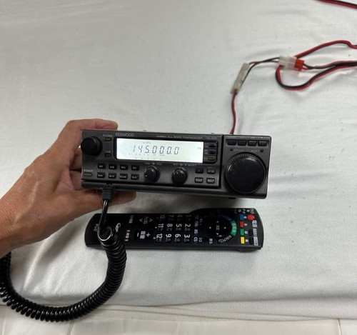 Kenwood 255 144 mhz vhf - 144,