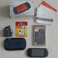 Sony Playstation PSP E1004 Street + Custodia Originale+Essential Gran Turismo+SD