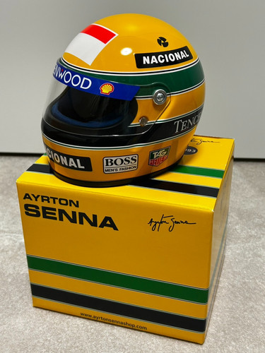 Casco scala 2 ayrton - casco,