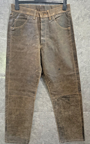 Pantalone pelle uomo