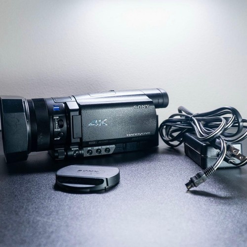 Videocamera sony fdr ax100 - sony, fdr-ax100