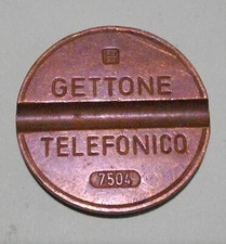 Gettone telefonico sip anno - gettone,