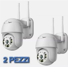 2X TELECAMERA IP CAM PTZ WIFI