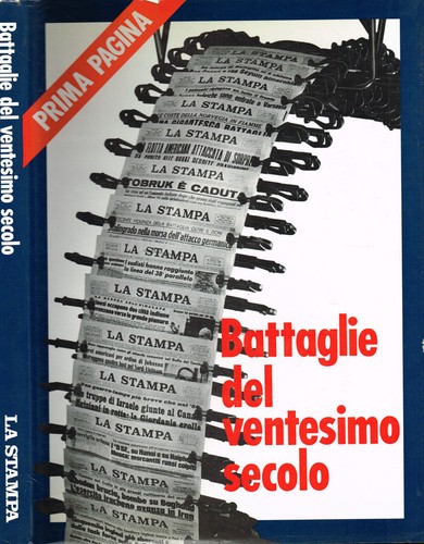 Prima pagina battaglie - prima, del