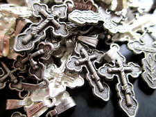 Lotto di 10 crocifissi Gesù