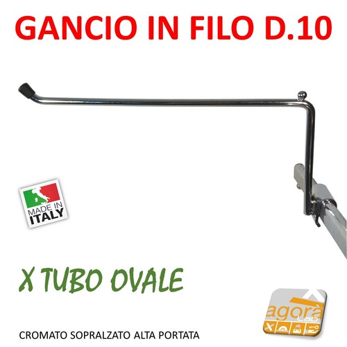 Ganci cromati per - cromati, arredamento