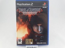 DIRGE OF CERBERUS FINAL FANTASY VII 7 PS2 PLAYSTATION 2 PAL ITALIANO COMPLETO
