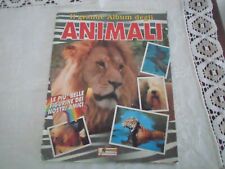 album figurine Il grande album degli animali euro flash no panini