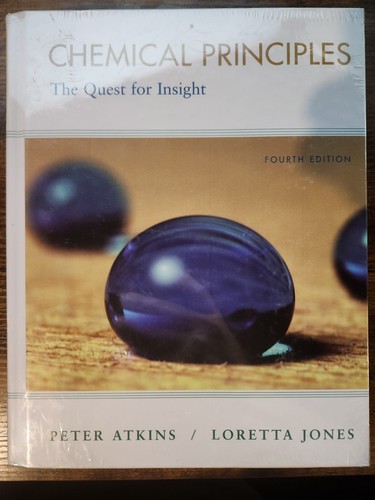 Chemical principles the quest - chemical,
