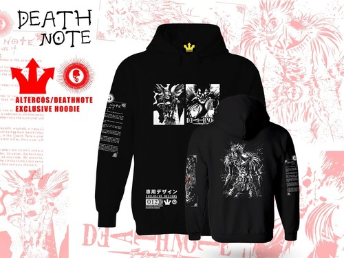Sudadera con capucha death - con,