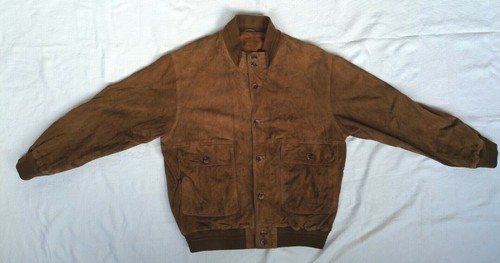 Giubbotto uomo camoscio - ,