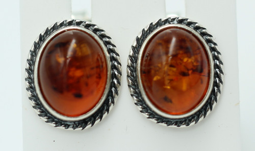 Eleganti orecchini ambra - eleganti, in
