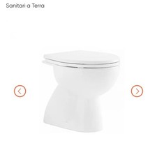 Wc serie Colibri Geberit scarico orizzontale