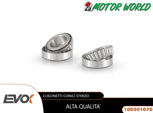 Cuscinetti conici sterzo evok - conici,