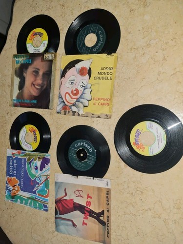 Peppino capri lotto 45 - peppino,