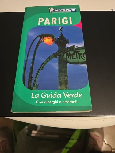 Parigi guida verde - la, michelin