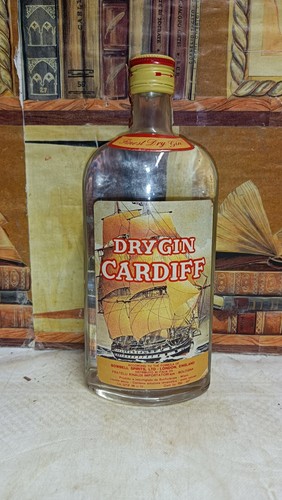 Gin dry cardiff 75cl - cardiff, 40%