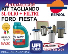 KIT TAGLIANDO UFI FORD FIESTA