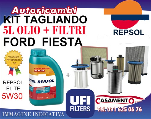 Kit tagliando ufi ford - kit,