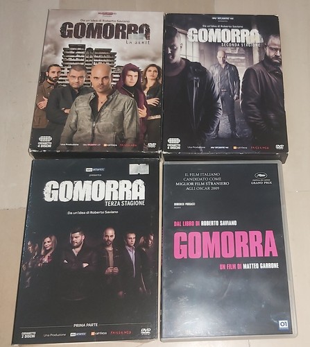 Gomorra serie stagioni - gomorra,