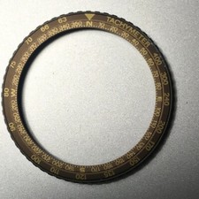 DPW Chrono Way YAMAHA verde Militare Bezel Ricambio Nuovo Ghiera