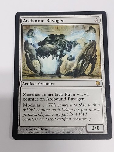 Mtg arcbound ravager - mtg,