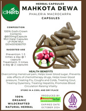 Idherb phaleria macrocarpa - phaleria,