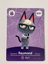 Animal Crossing Amiibo Card