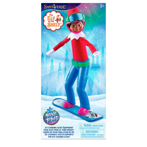 The elf - the, on