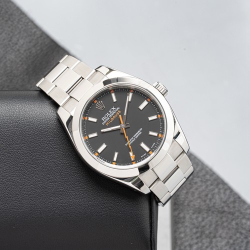 Rolex milgauss 116400 - rolex, 40mm