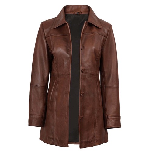 Cappotto auto donna pelle - cappotto,