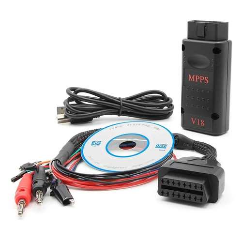 Mpps v18 ecu - chip, tuning