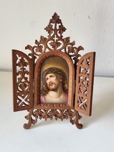 Altare domestico antico - , legno