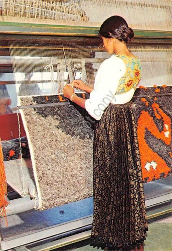 Cartolina costumi tradizionali - cartolina,
