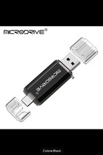 Chiavetta USB 128GB 2 in 1 OTG
