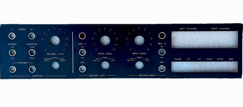 Revox b77 piastra frontale - revox,