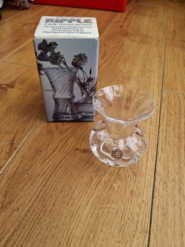 Dartington ripple piccolo vaso - dartington,