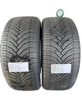 2 PNEUMATICI USATI 195/50 R 15 96V XL MICHELIN 4STAGIONI M+S 5 MM DOT 4020