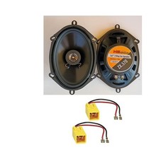 Coppia Altoparlanti Post Lancia Ypsilon 840 dal 1995 AL 2002 COMPLETI DI CAVETTI