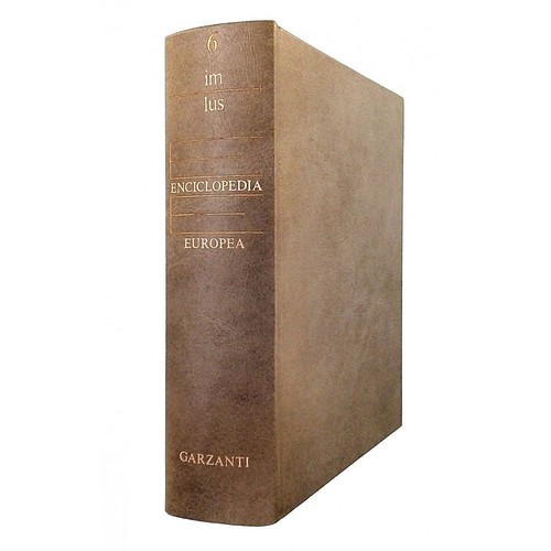 Enciclopedia europea volume - enciclopedia, 6