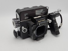 Corpo fotocamera medio formato Konica Rapid Koni Omega 200 vintage e retro pellicola 120