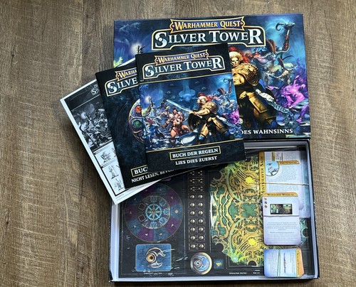 Warhammer quest silver tower - warhammer,