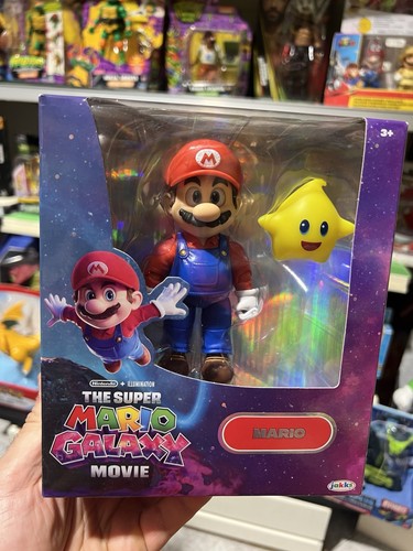 Jakks pacific the super mario - jakks,