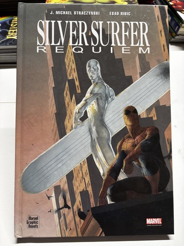 Silver surfer requiem - surfer,
