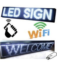 Insegna Luminosa A Led Scritta