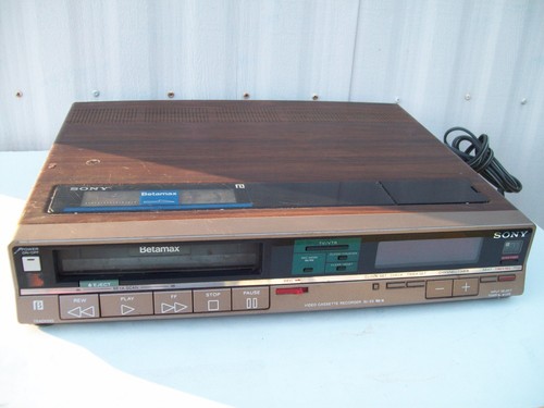 Videoregistratore sony betamax - videoregistratore,