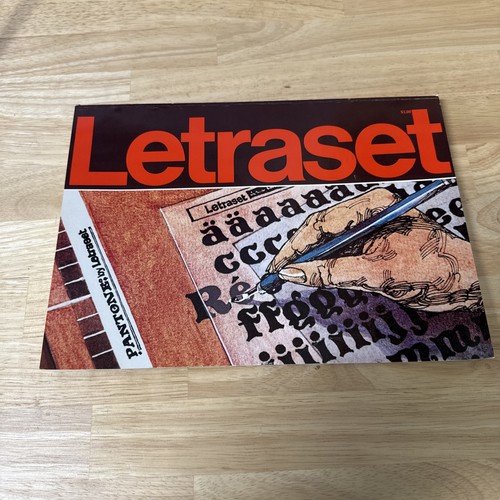 1976 letraset graphic arts - 1976,