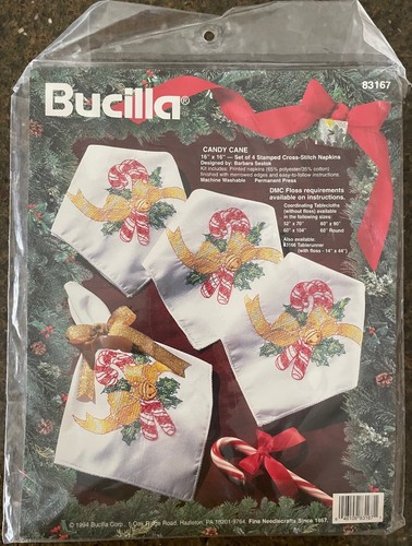 Vintage bucilla timbrato - bucilla, punto