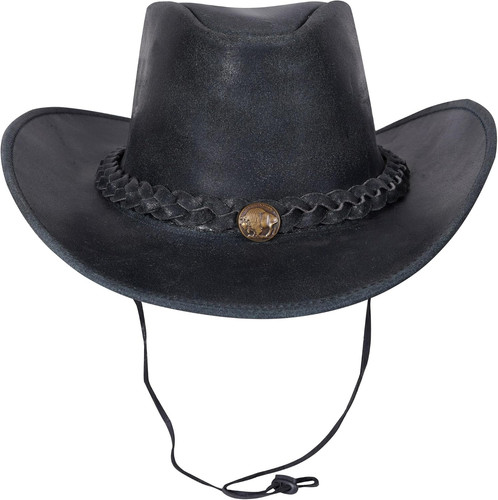 Cappello cowboy vera - da, in